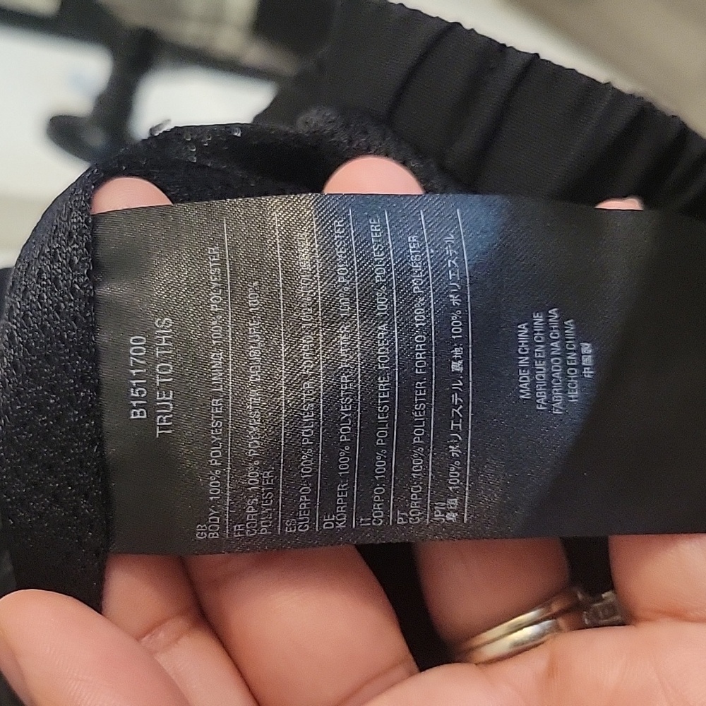 Volcom Jacket Size Medium Black - image 5